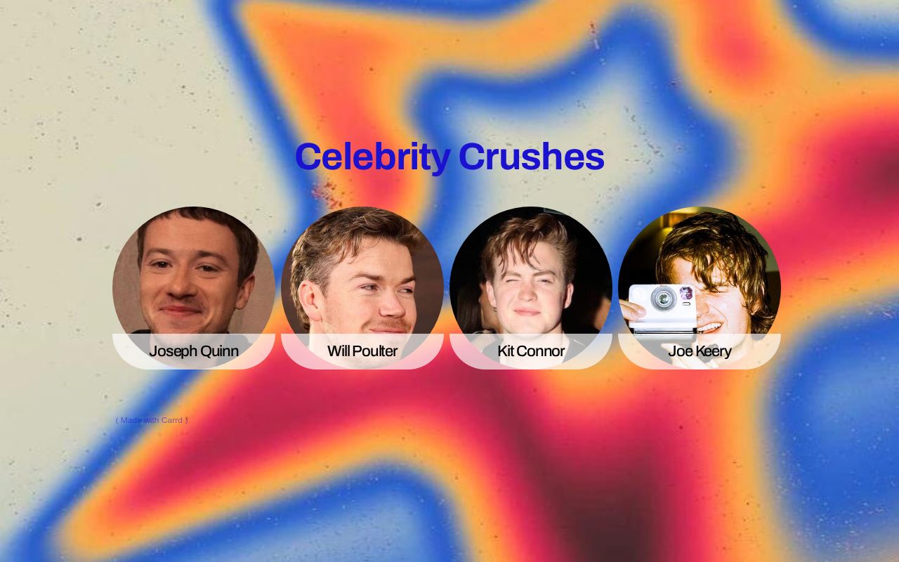 Carrd profile picture for @crushes
